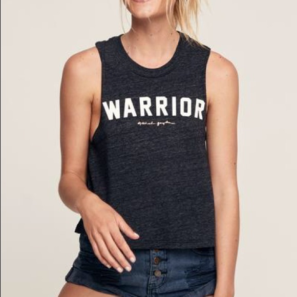 Spiritual Gangster Tops - Spiritual Gangster ‘Warrior’ tank